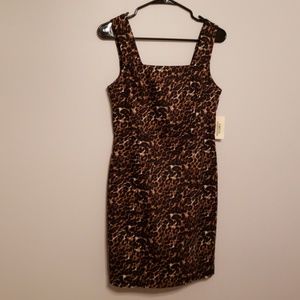 Forever 21 cheetah print dress